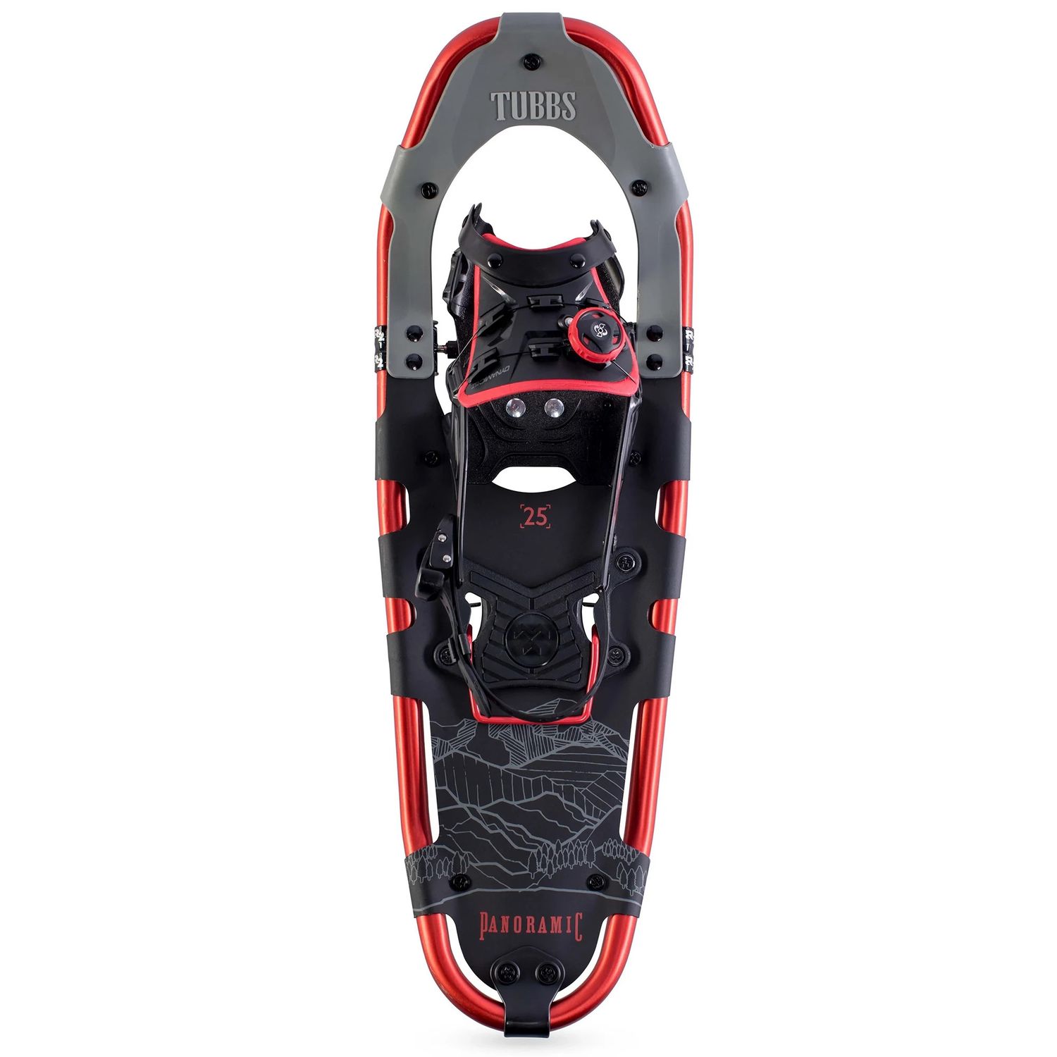 Tubbs Panoramic Black / Red