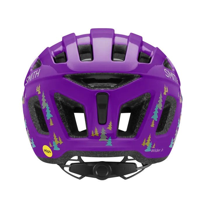 Smith Wilder Jr MIPS Purple Pines Youth