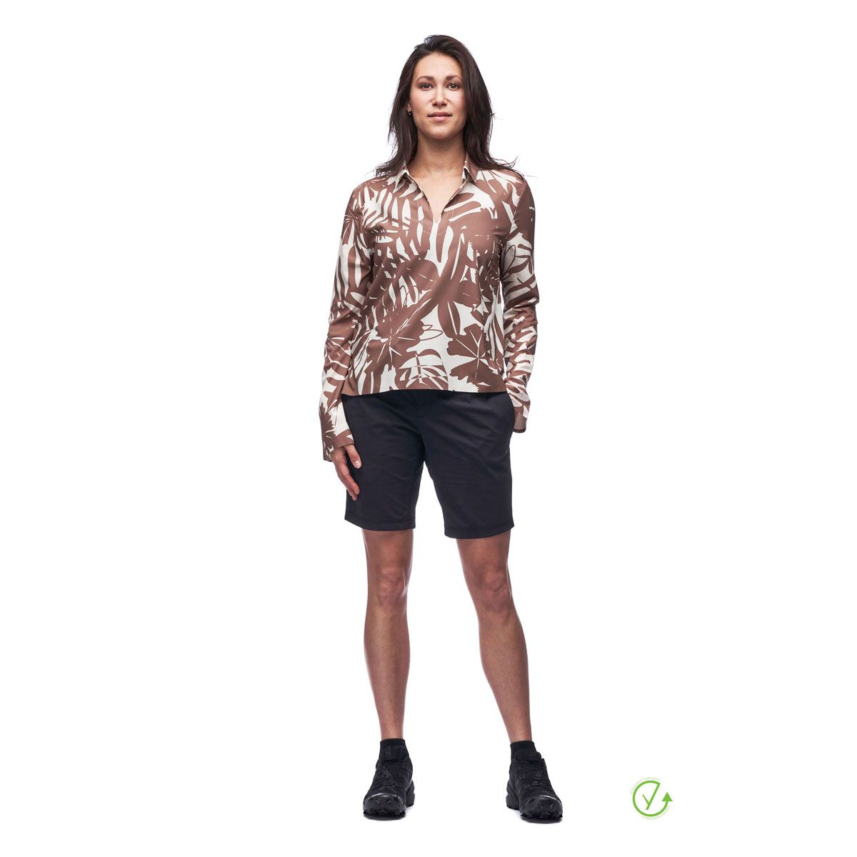INDYEVA FRIVOLA SHIRT MOUSSE PRINT