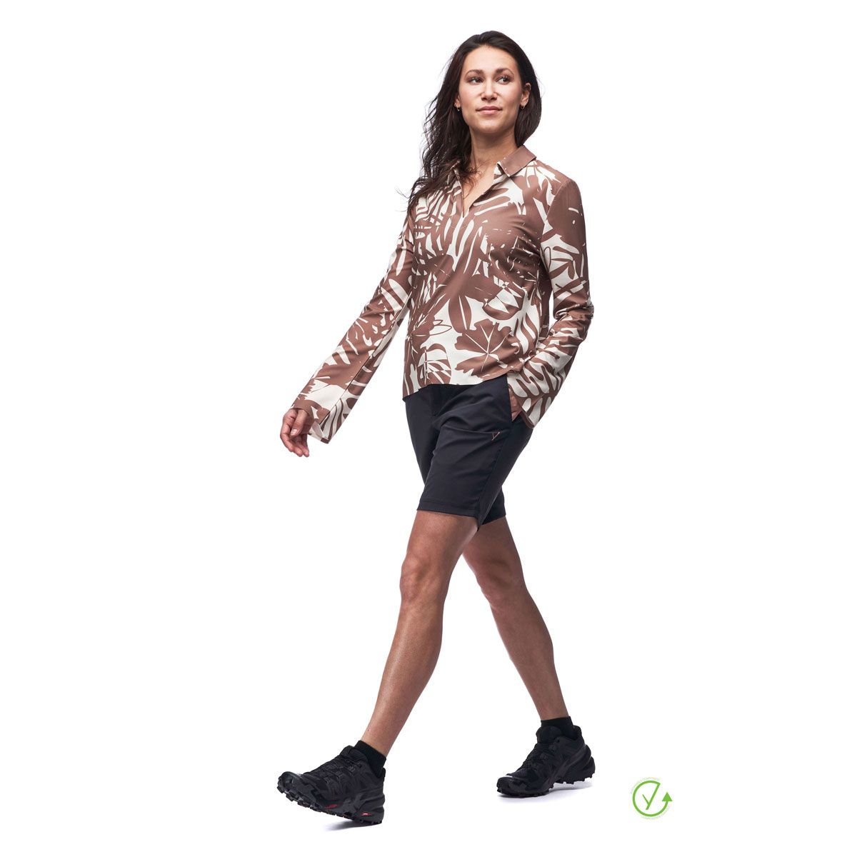 INDYEVA FRIVOLA SHIRT MOUSSE PRINT