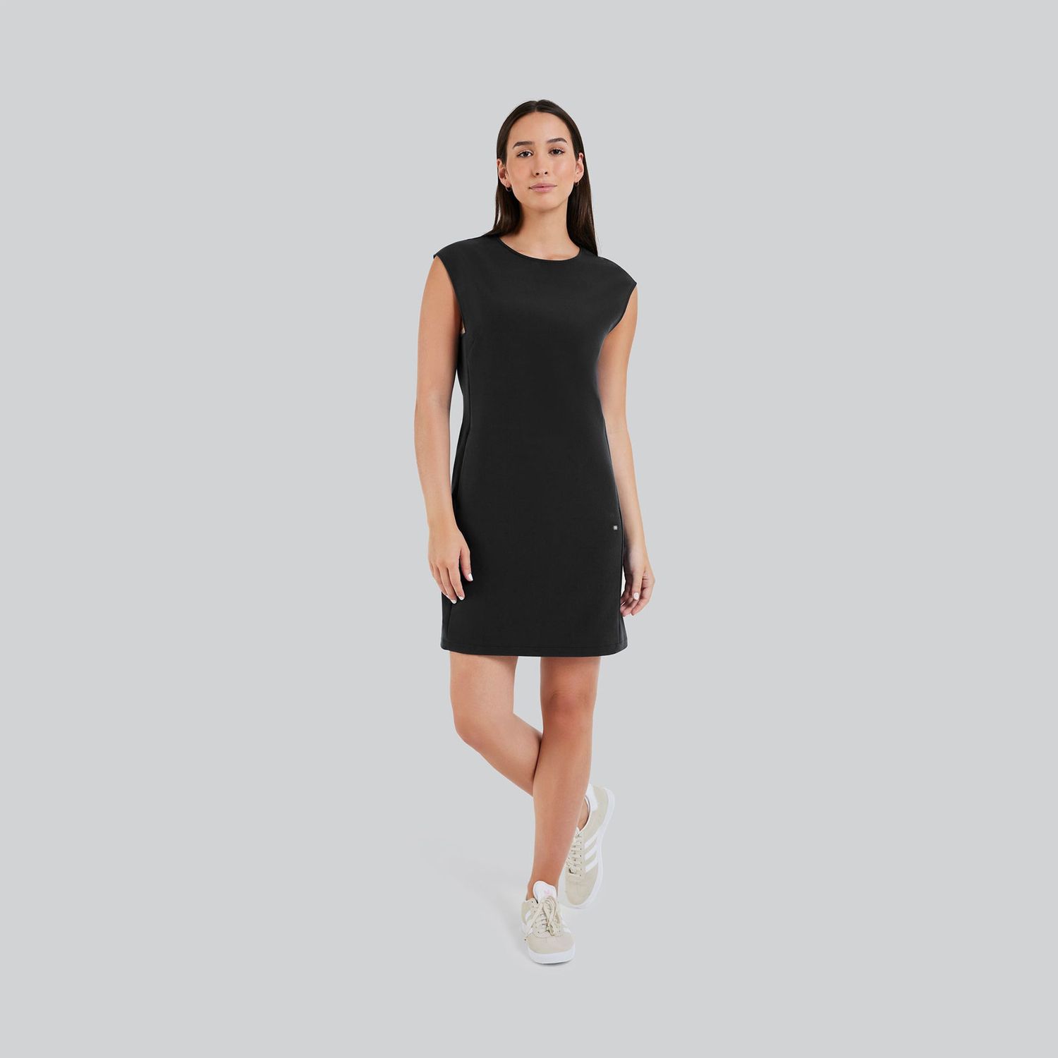 FIG COLMA SLEEVELESS DRESS - BLACK