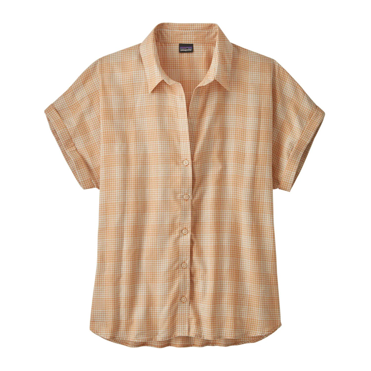 Patagonia W LW A/C Shirt  Small Actions: Wispy Green