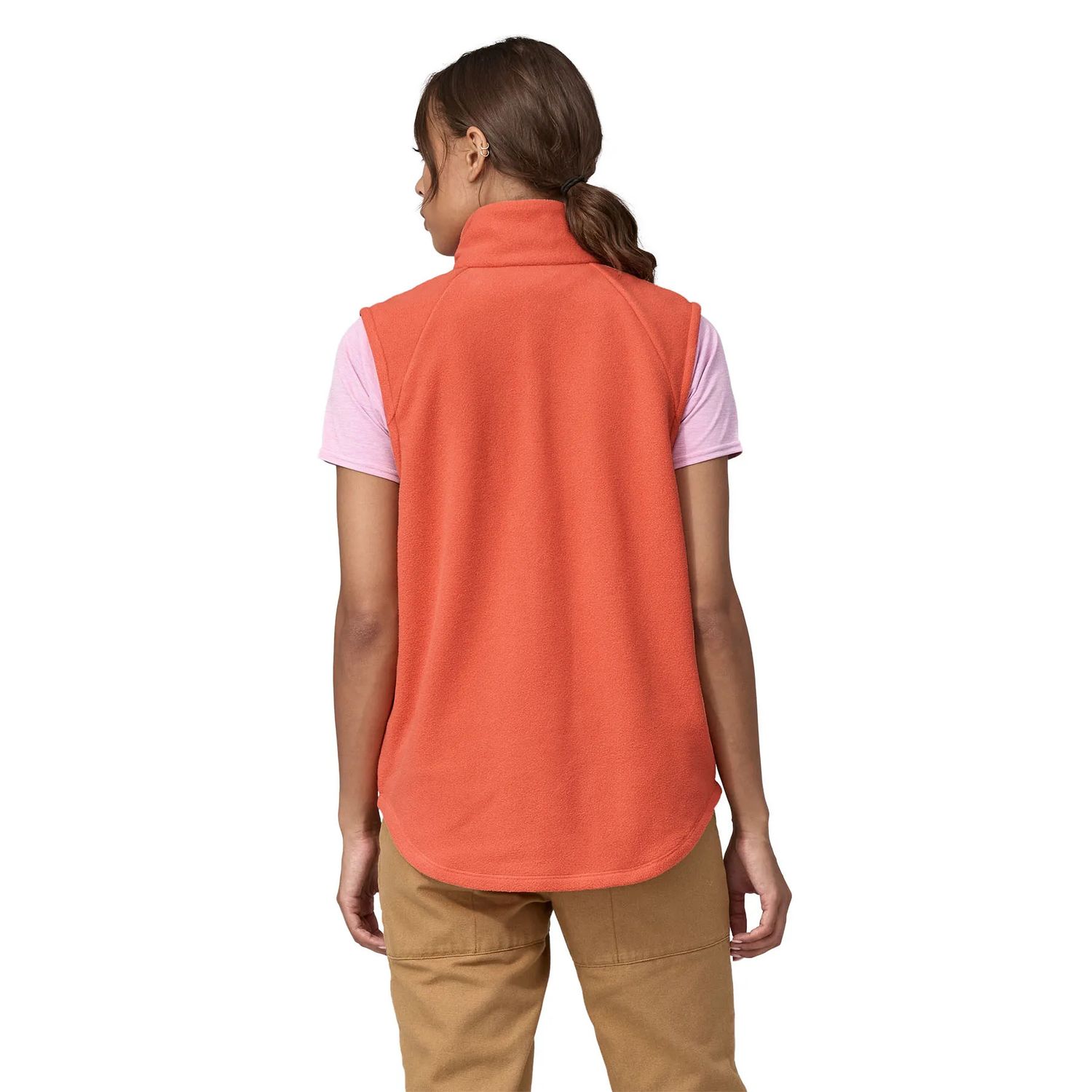 Patagonia W Classic Microdini Vest Coho Coral