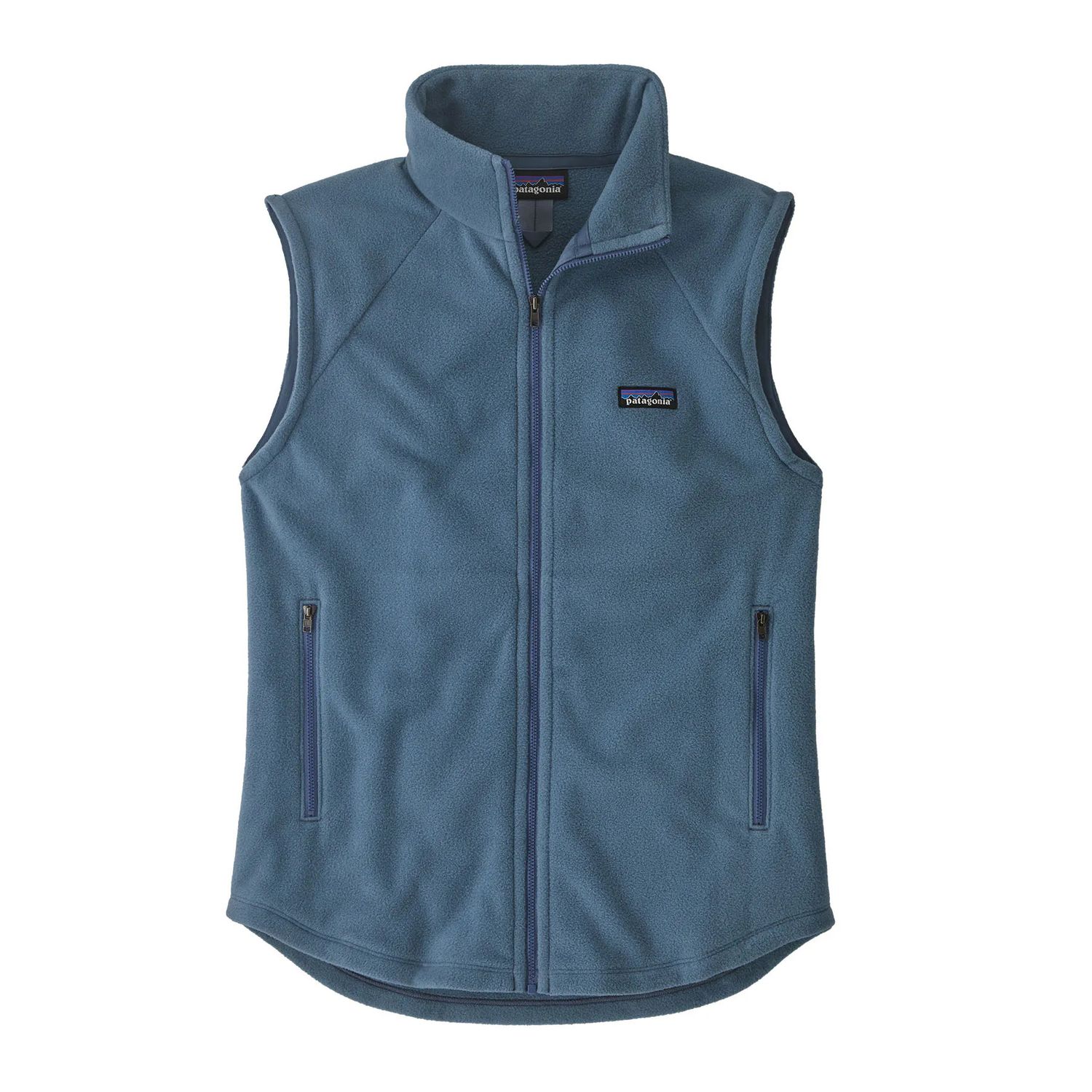 Patagonia W Classic Microdini Vest Utility Blue