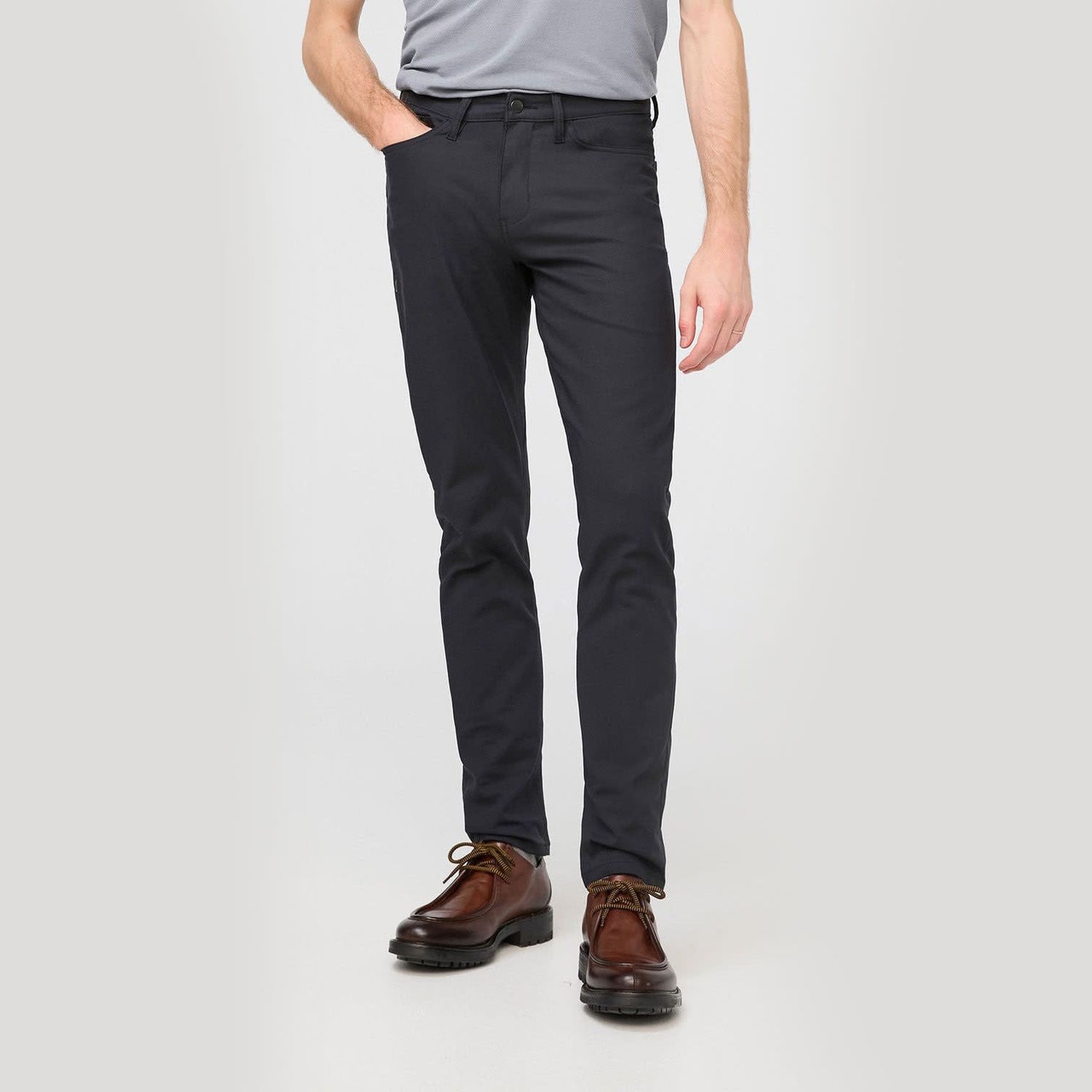 DUER M NuStretch Slim Pant - Black