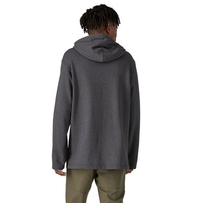 Patagonia M 73 Text Logo Wildrise Hoody Ink Black