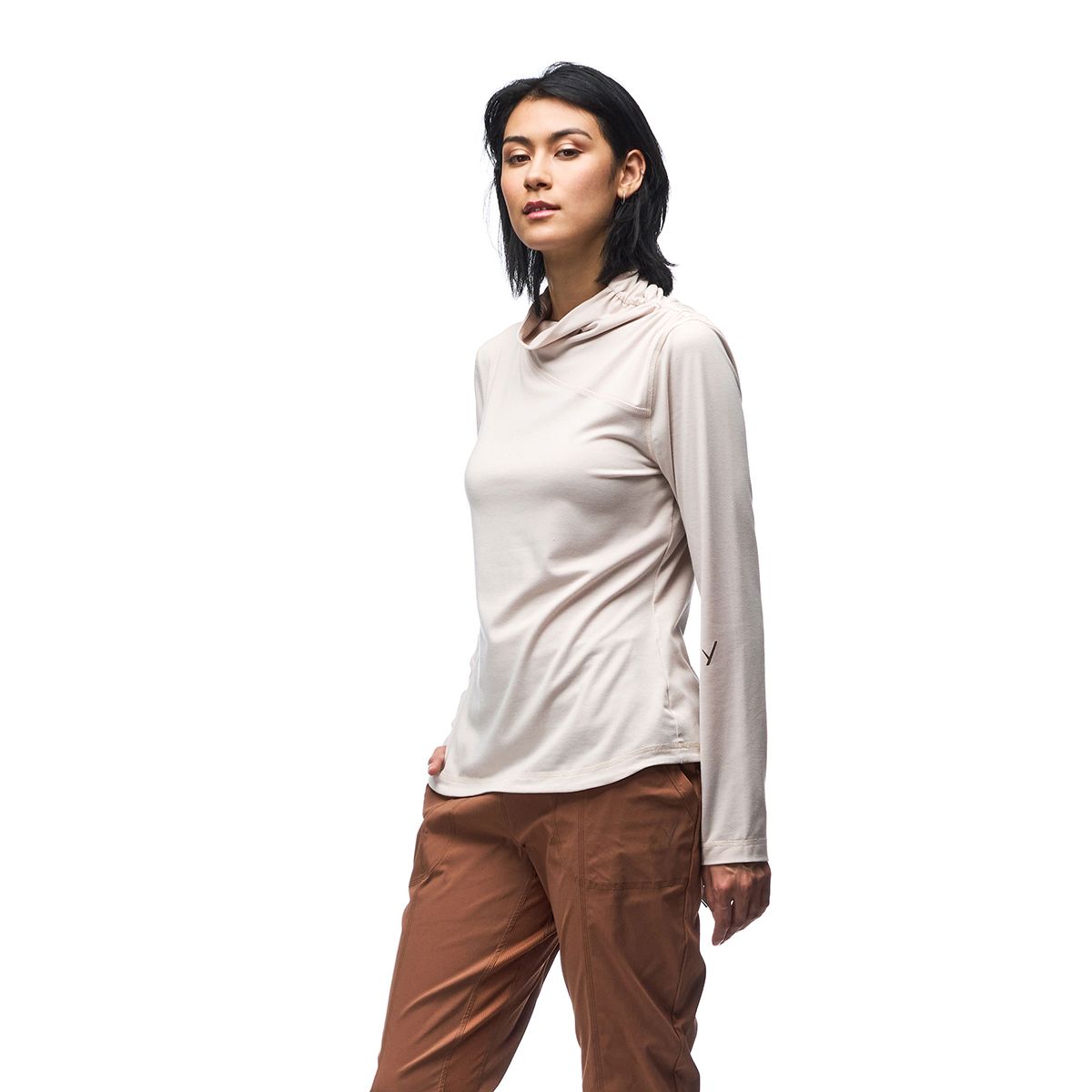 INDYEVA Luz Mock Neck Top Rain
