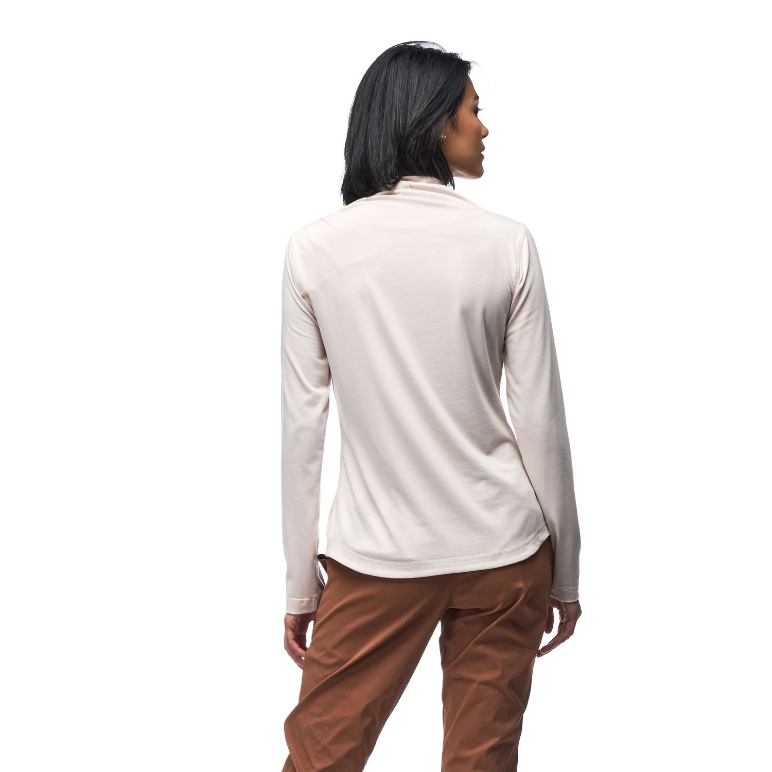 INDYEVA Luz Mock Neck Top Rain