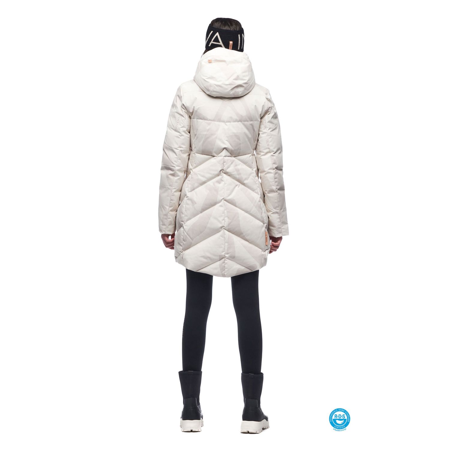 INDYEVA Ayaba III Mid Down Jacket Rain Taproot