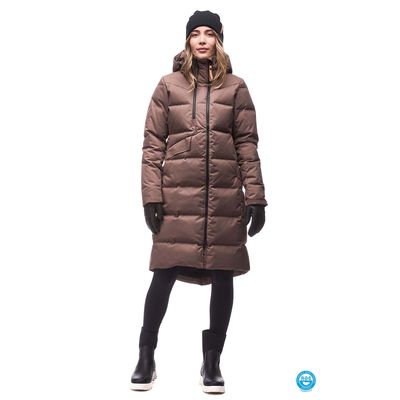 INDYEVA Maco Knee Length Down Jacket Tuscan INDYEVA Maco Knee Length Down Jacket Tuscan
