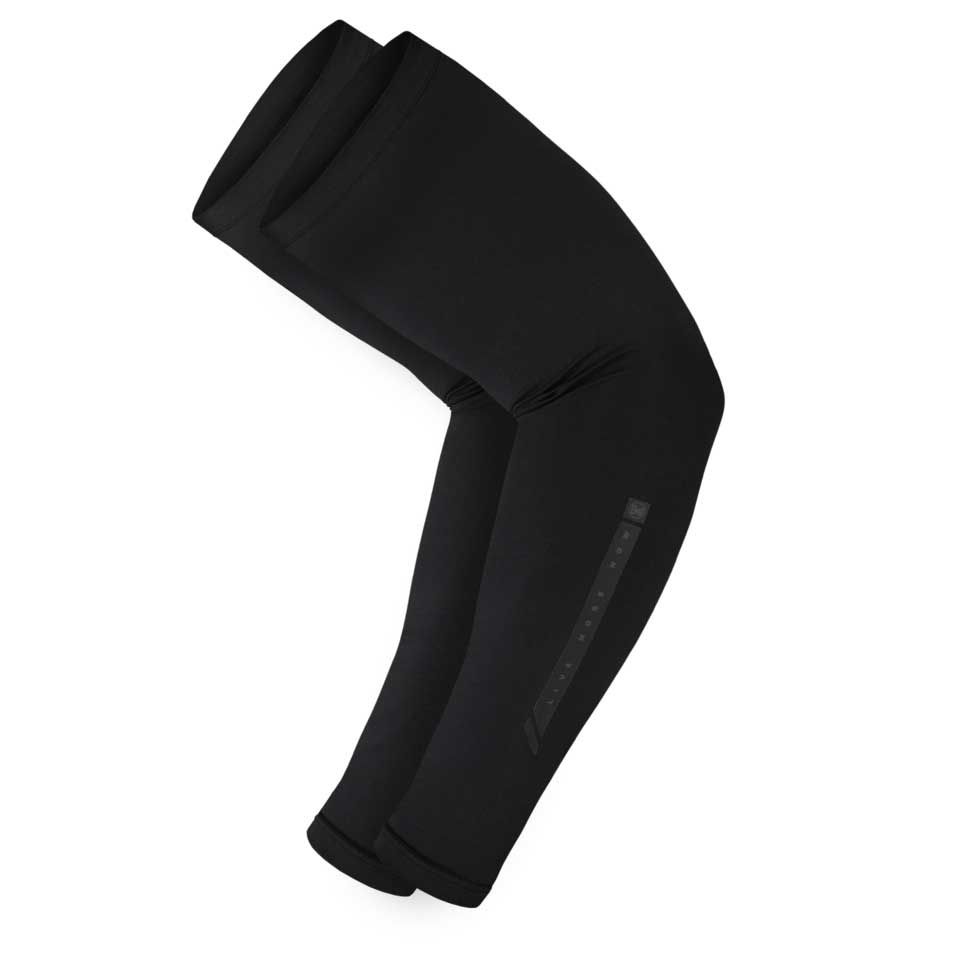 BUFF BIKE ARM SLEEVES SOLID BLACK