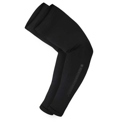 Buff Bike Arm Sleeves Solid Black