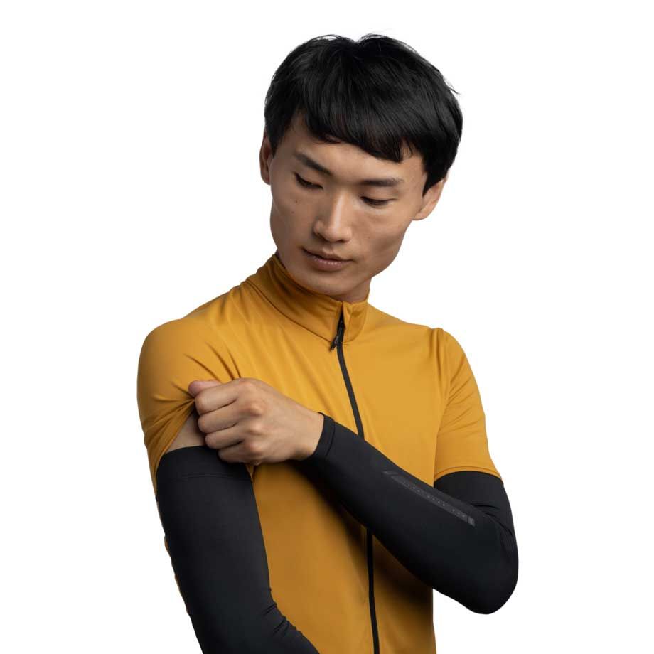 BUFF BIKE ARM SLEEVES SOLID BLACK