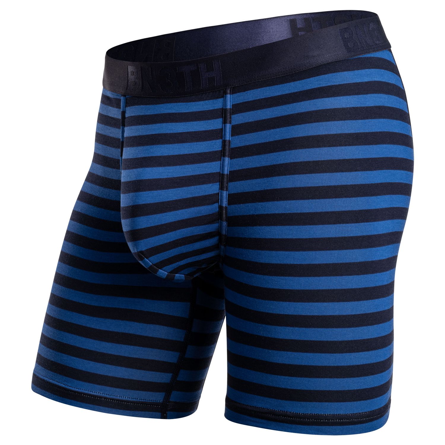 BN3TH CLASSIC ICON BOXER BRIEF STRIPE-QUARTZ