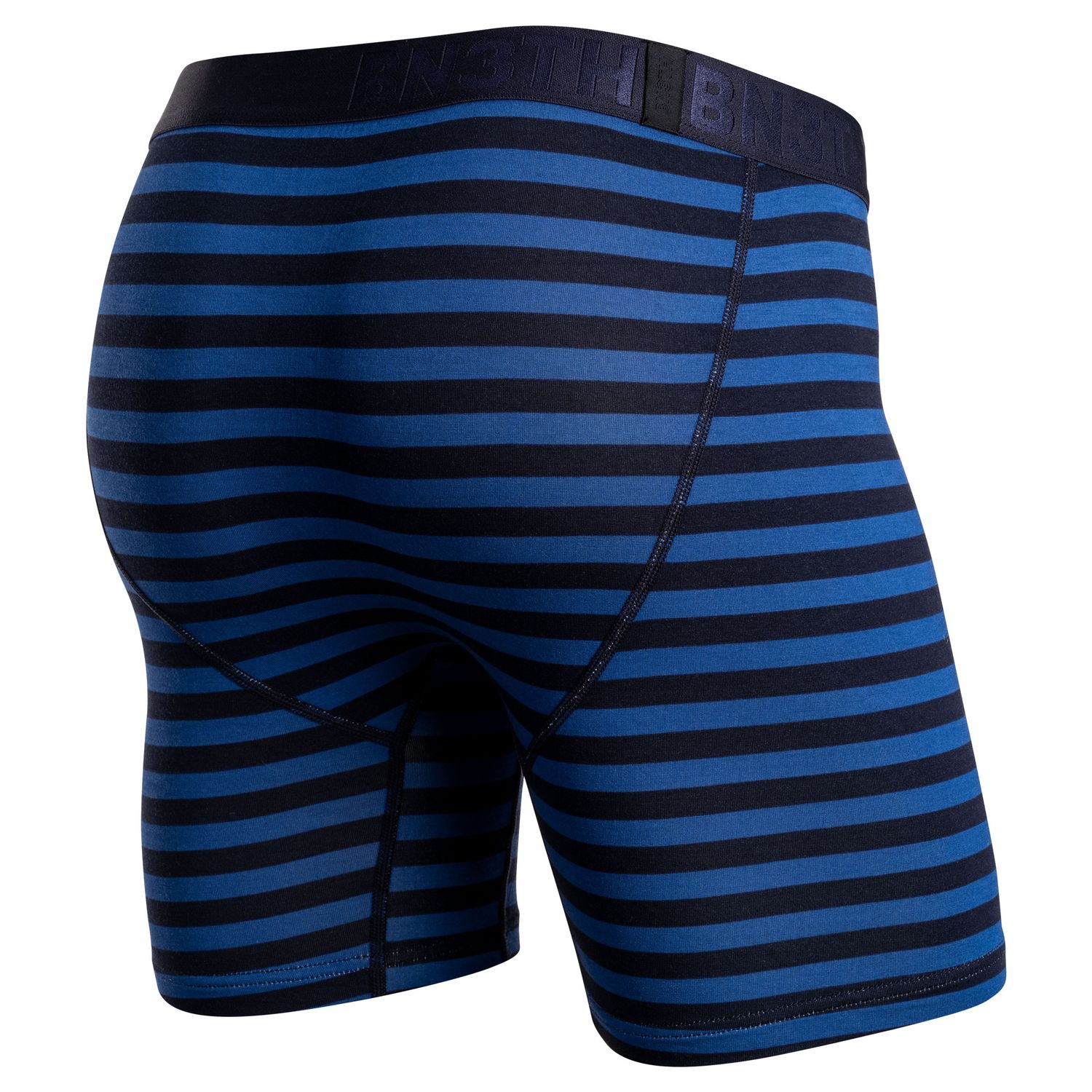 BN3TH CLASSIC ICON BOXER BRIEF STRIPE-QUARTZ