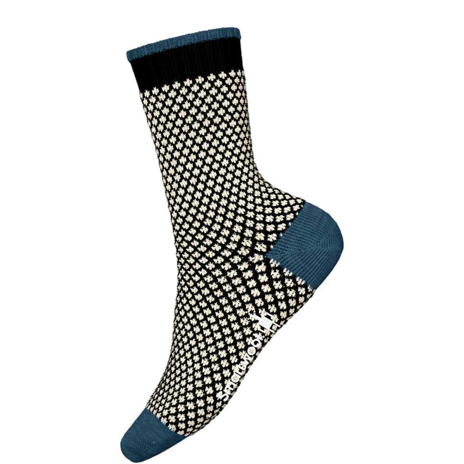 Smartwool Popcorn Polka Dot Crew Socks Black