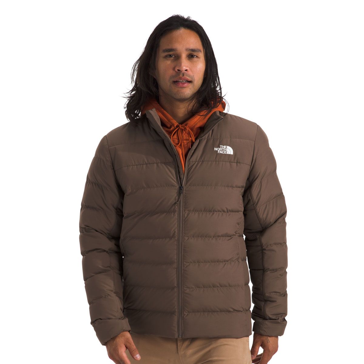 The North Face M Aconcagua 3 Jacket Smokey Brown