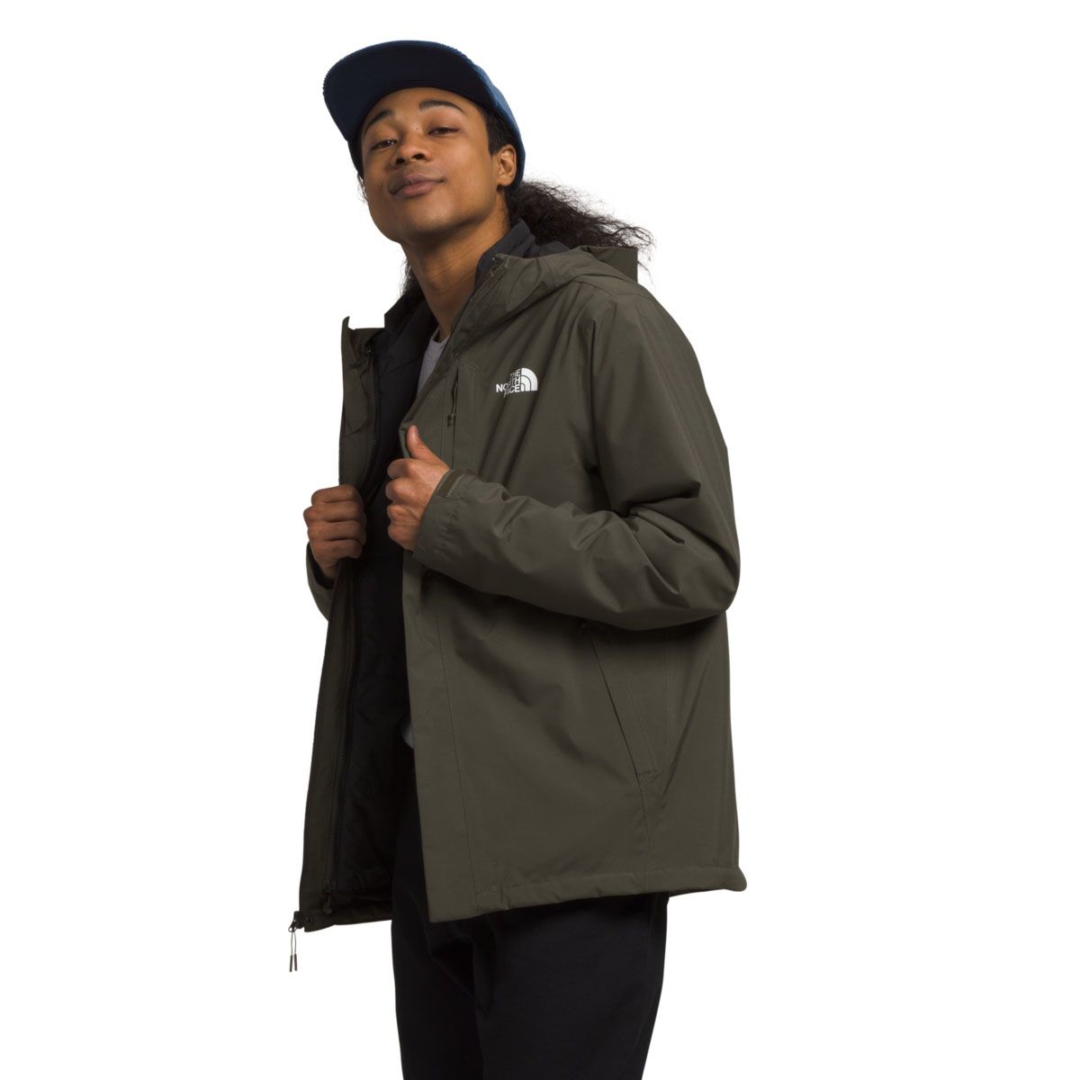 The North Face M Carto TRI Jacket Taupe /Black