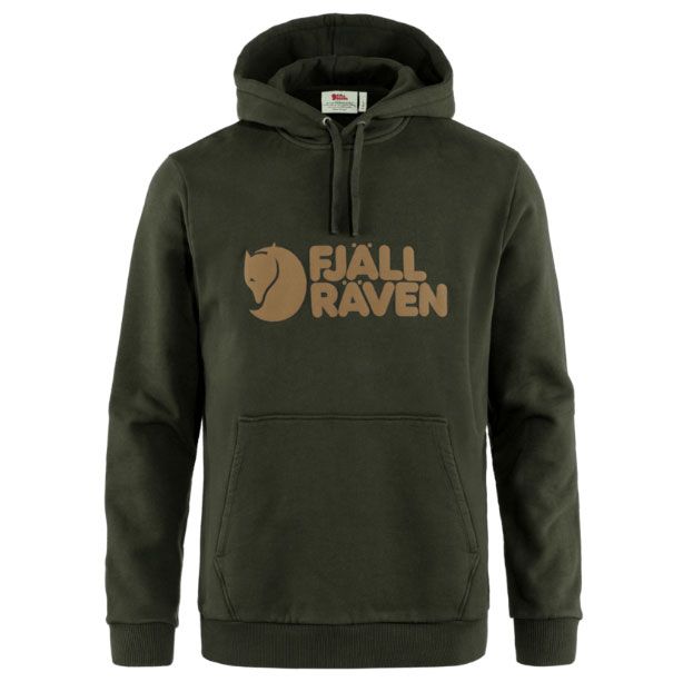 Fjallraven M Fjällräven Logo Hoodie Forest