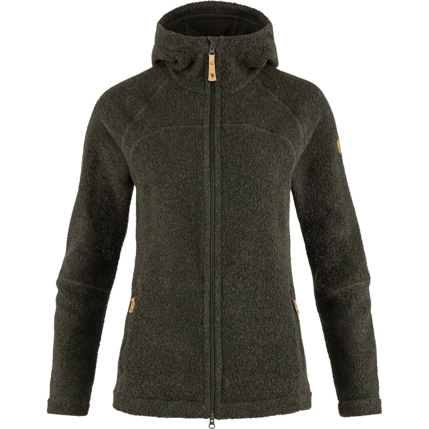 Fjallraven W Kaitum Fleece Deep Forest