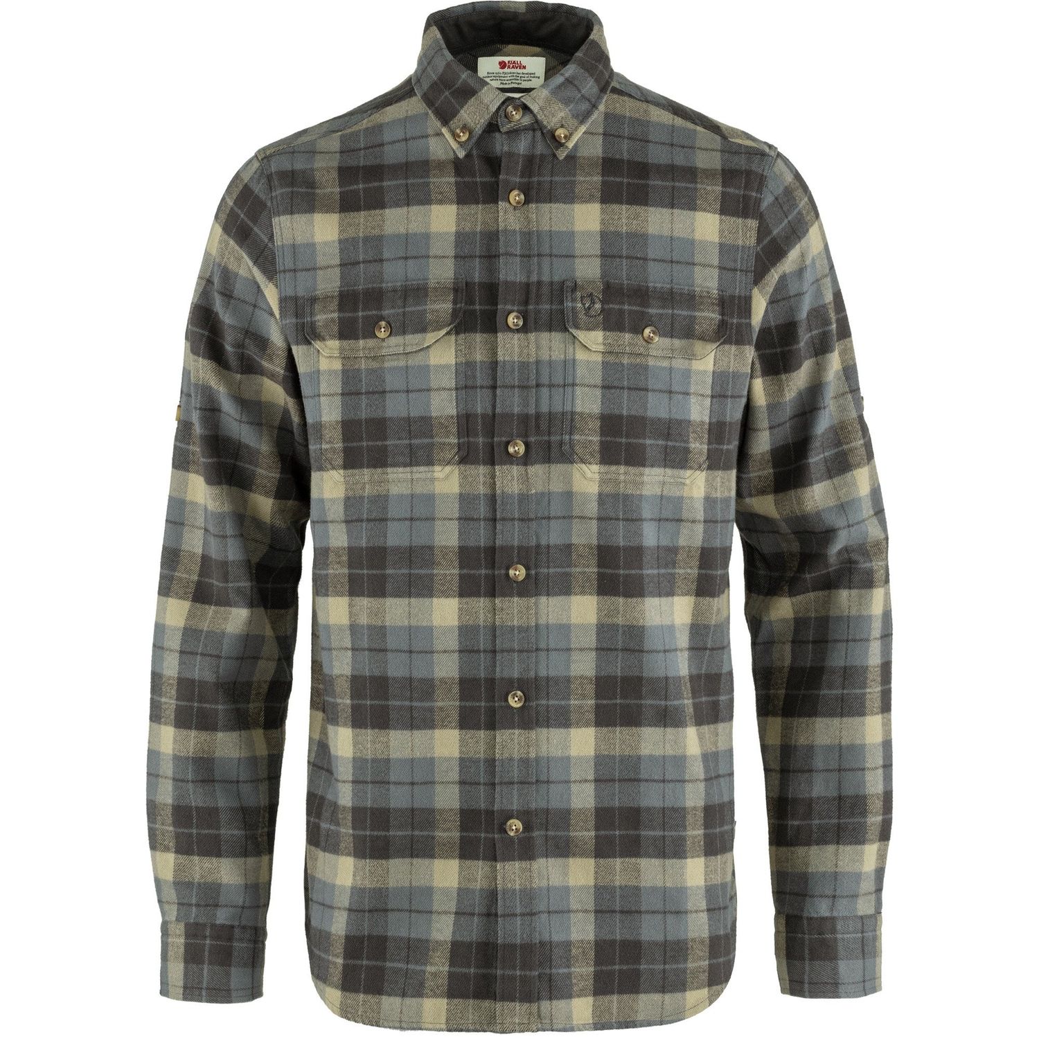 Fjallraven M Singi Heavy Flannel Grey-Stone