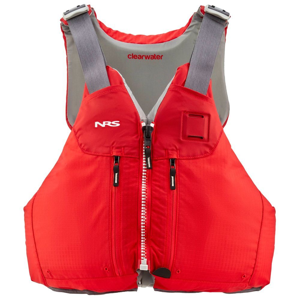 NRS CLEARWATER Mesh Back PFD - RED
