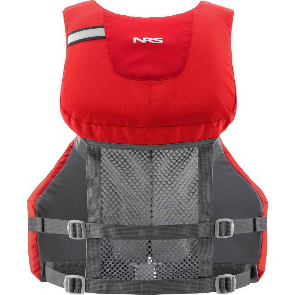 NRS CLEARWATER Mesh Back PFD - RED