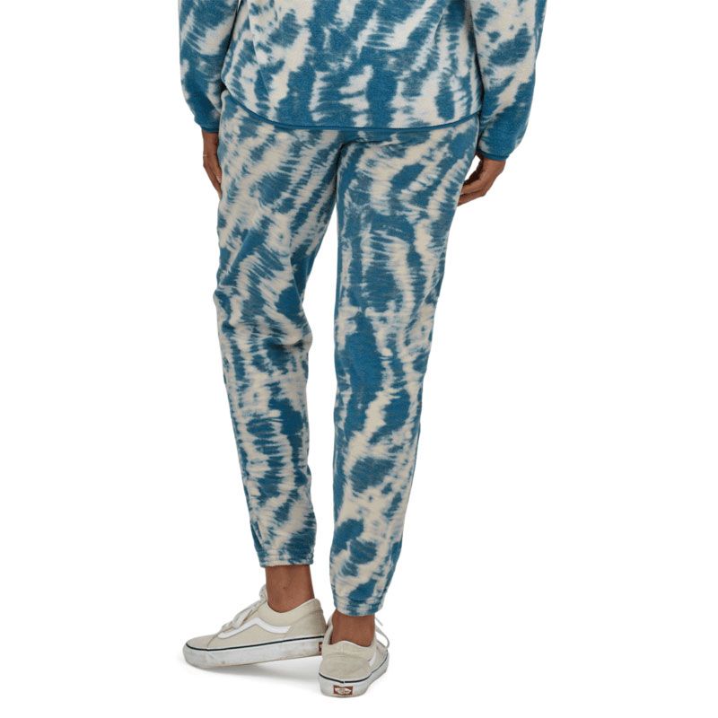 Patagonia W Micro D Joggers -Mycelium: Wavy