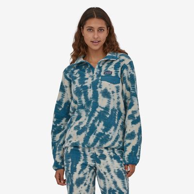 Patagonia W Micro D Joggers -Mycelium: Wavy