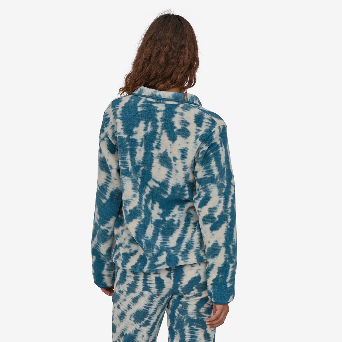 Patagonia W Micro D Joggers -Mycelium: Wavy