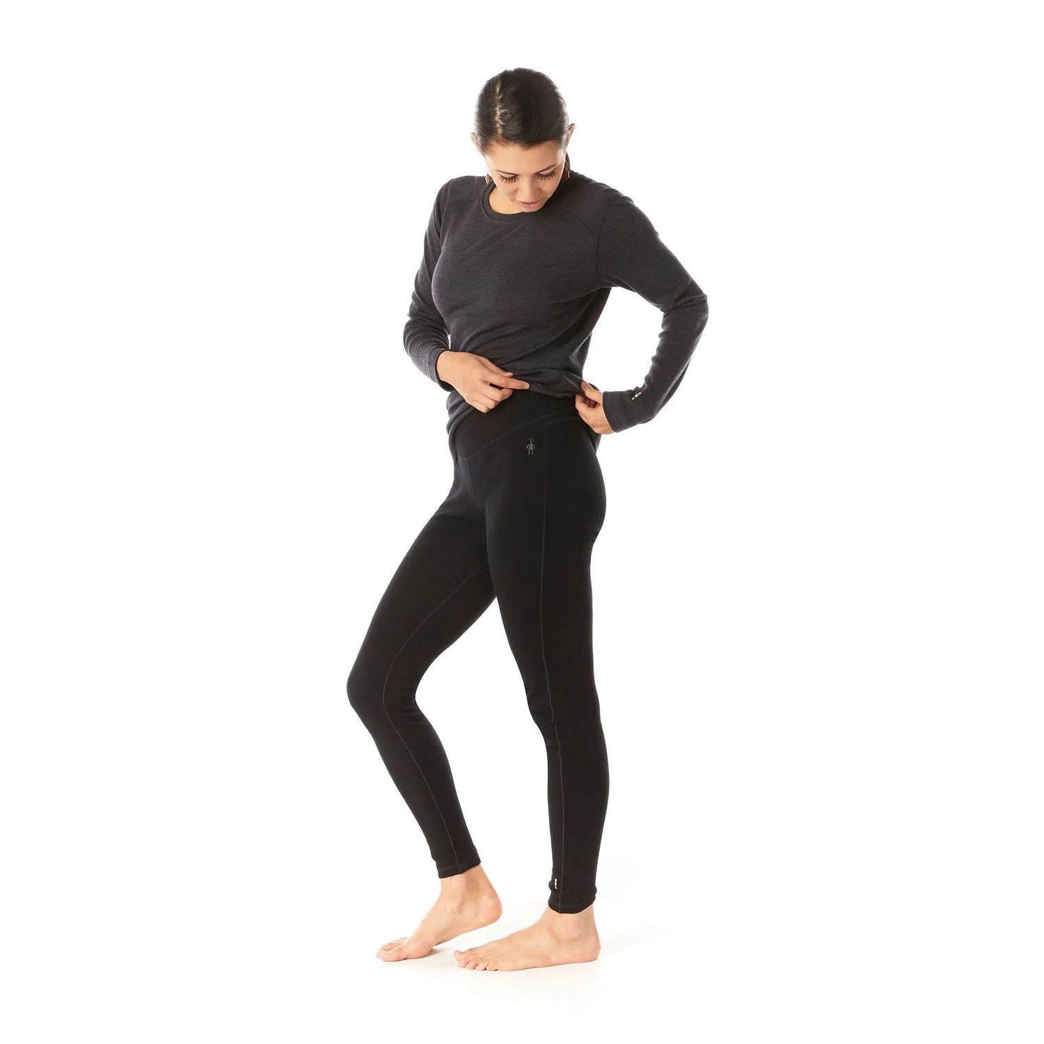 Smartwool W Thermal Baselayer Bottom BLACK