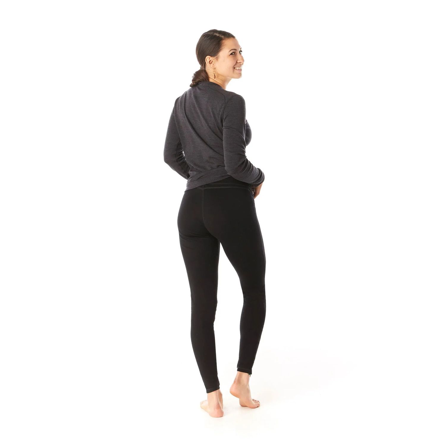Smartwool W Thermal Baselayer Bottom BLACK