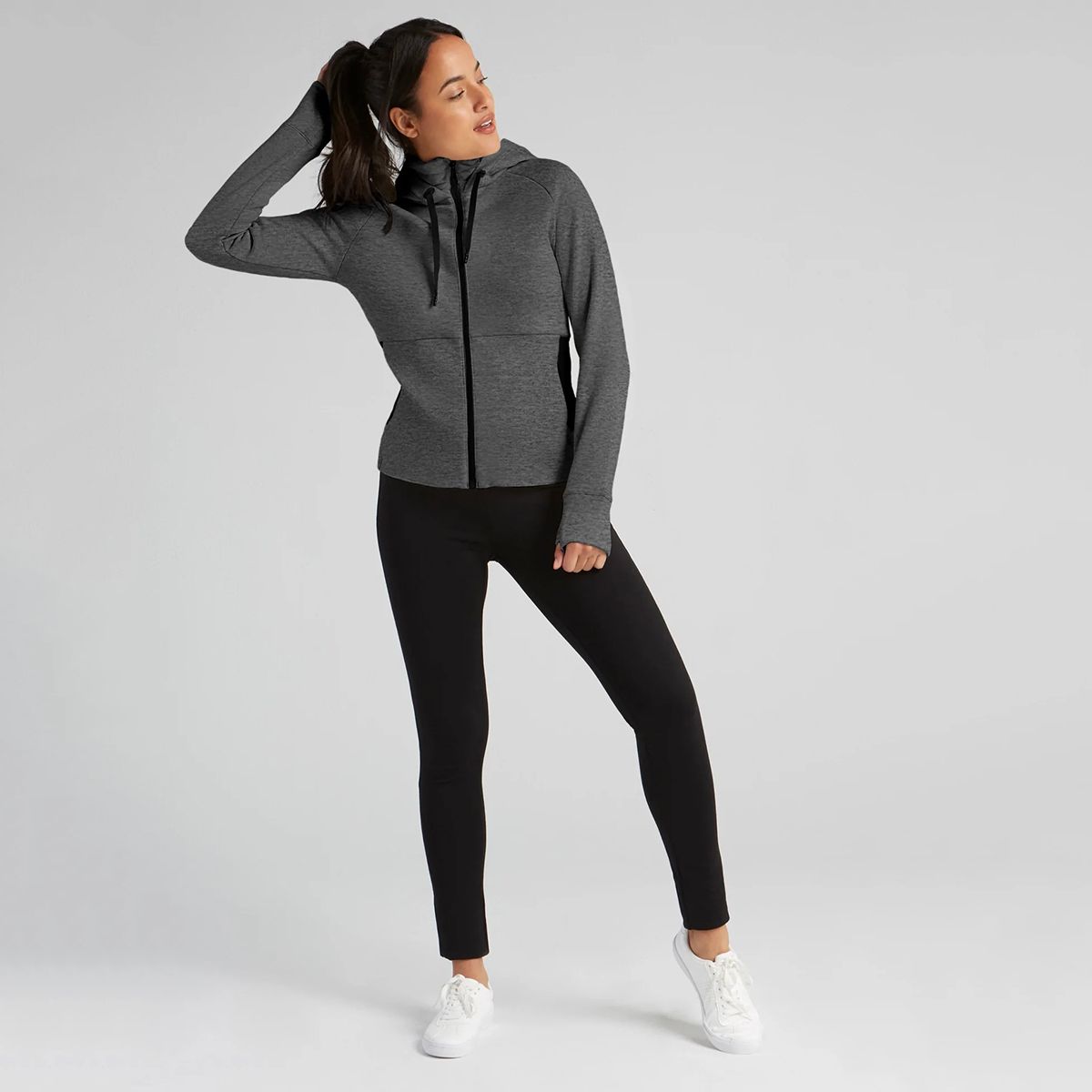 FIG JUNEAU HOODIE - BLACK