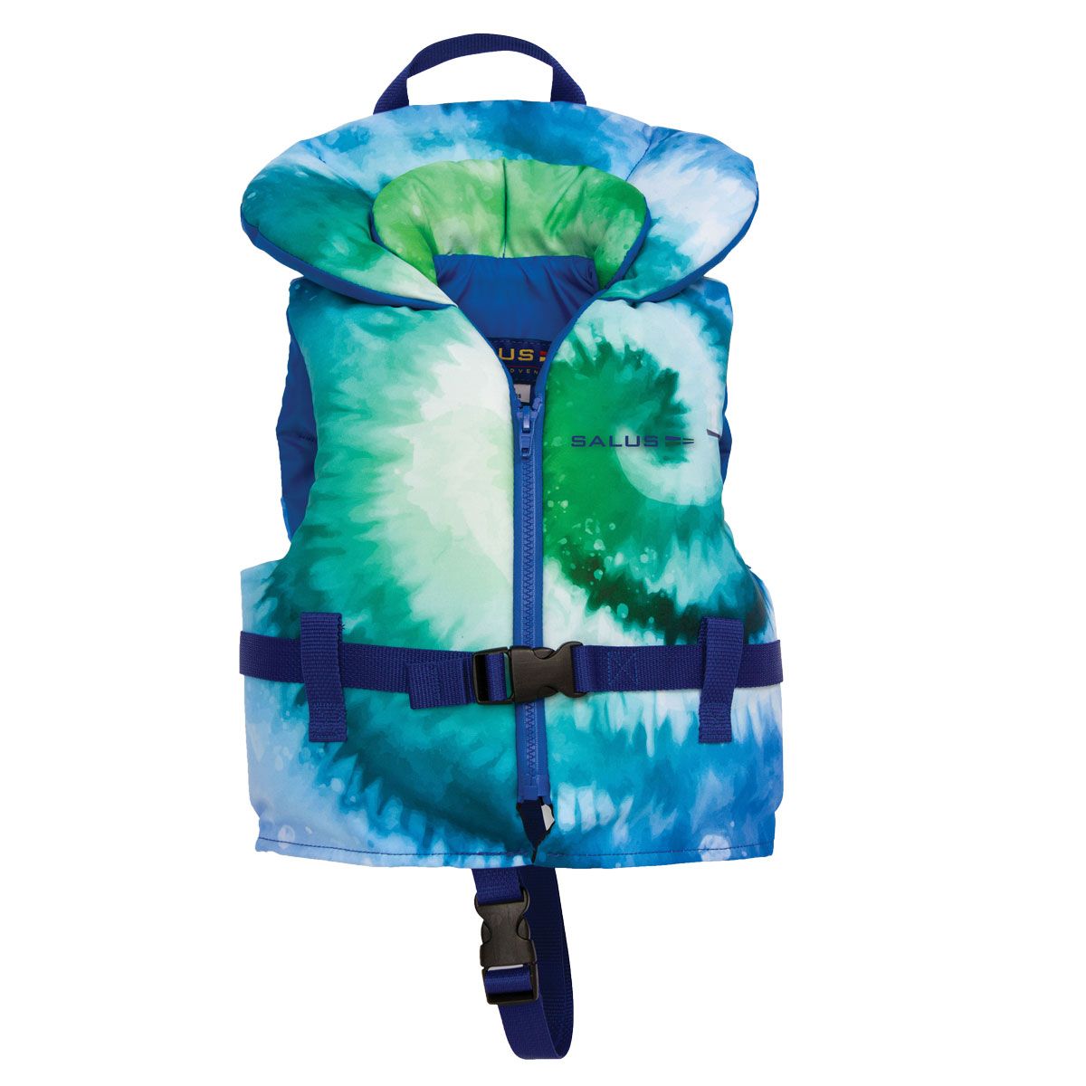Salus Nimbus Vest - Blue Tie Dye