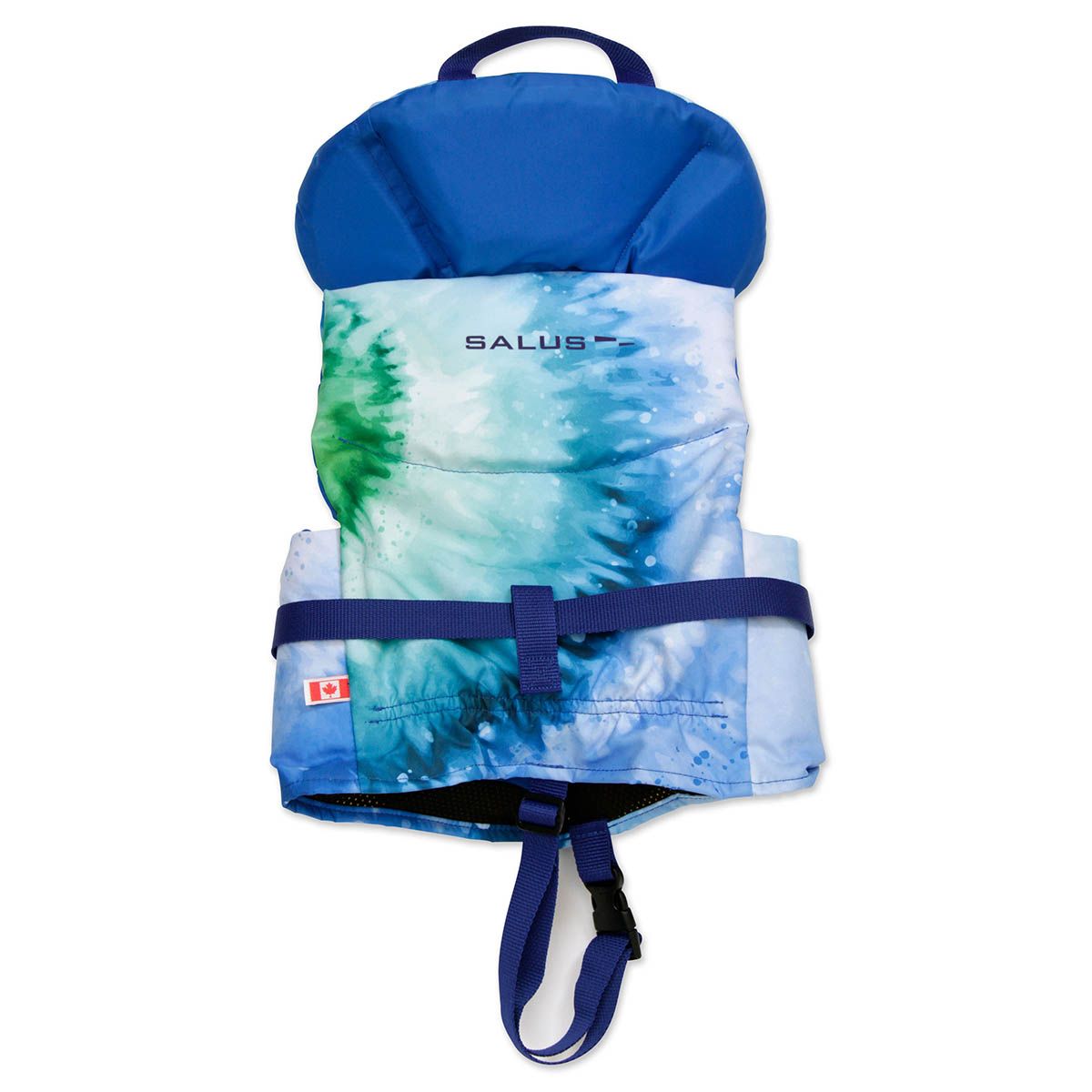 Salus Nimbus Vest - Blue Tie Dye