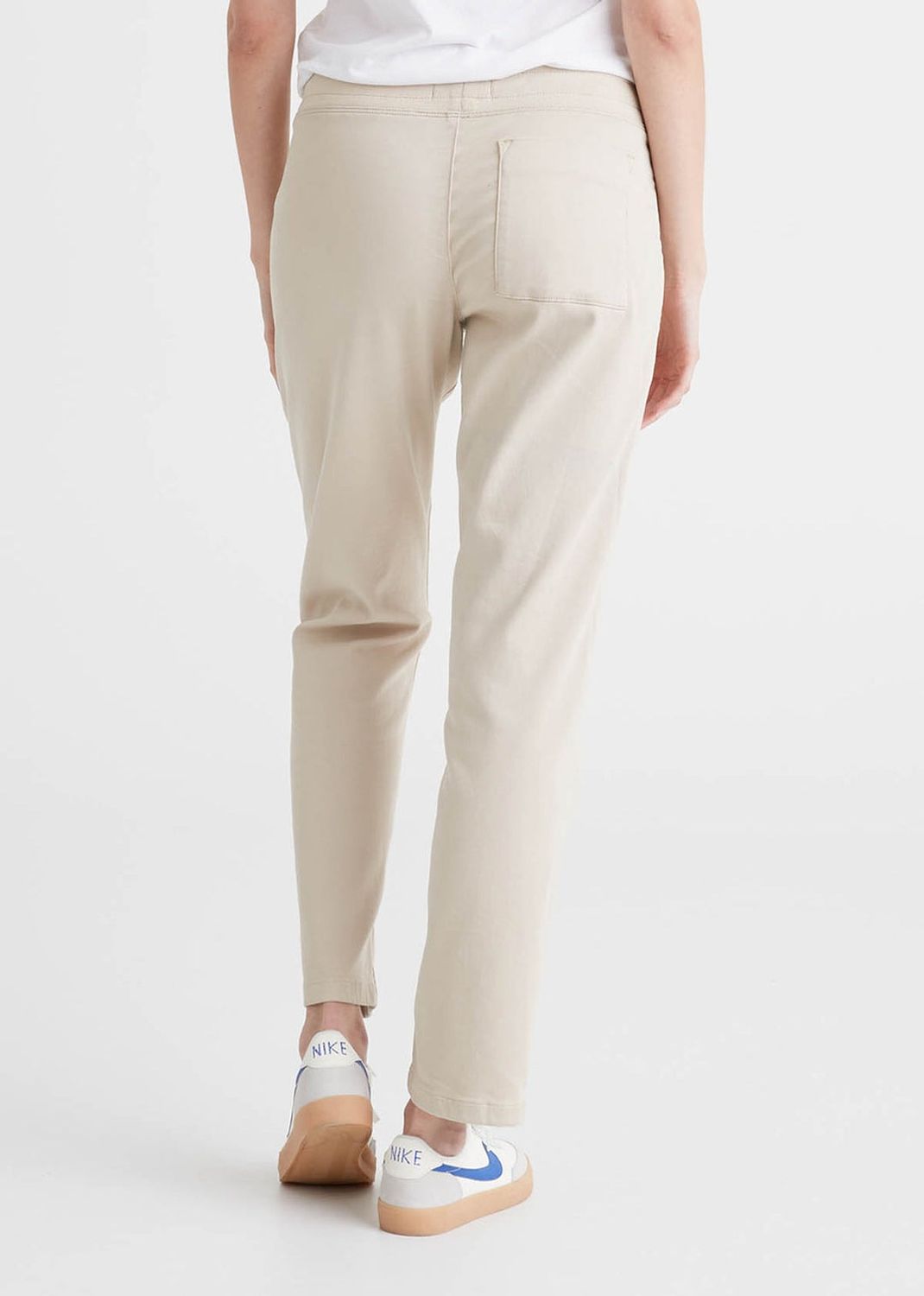 DUER W No Sweat Everyday Pant Bone