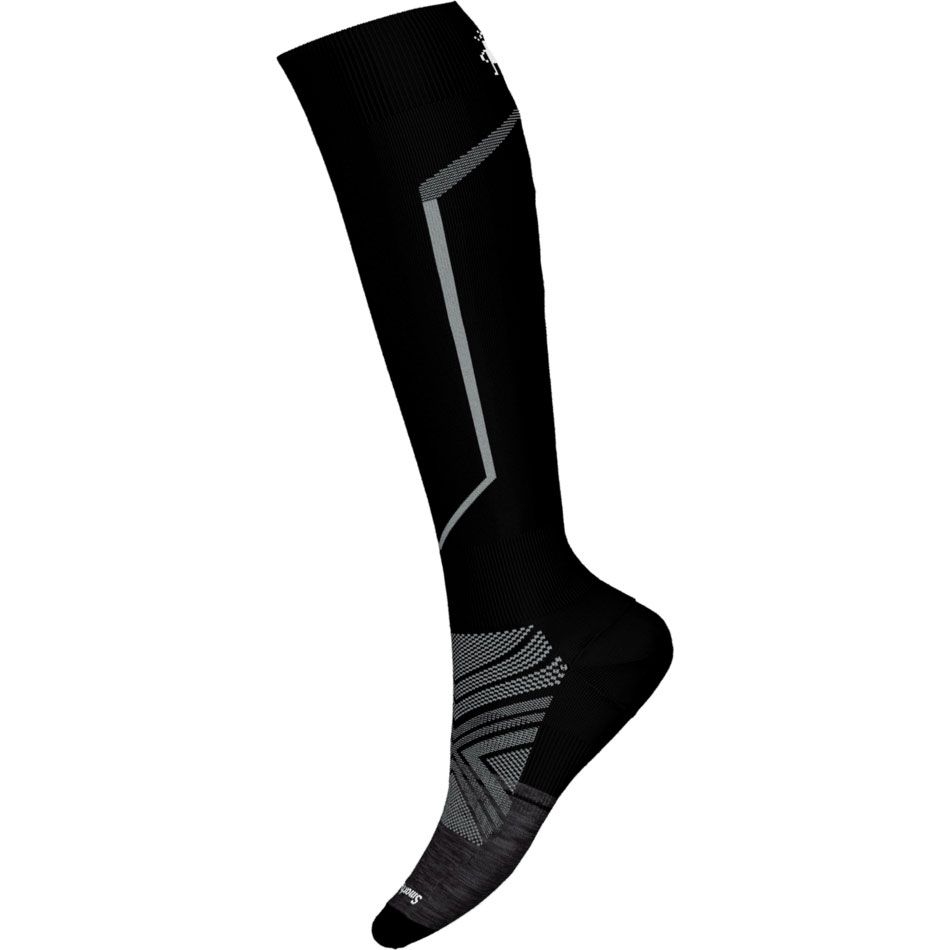 Smartwool Ski Target Cush Extra Stretch OTC Socks BLACK