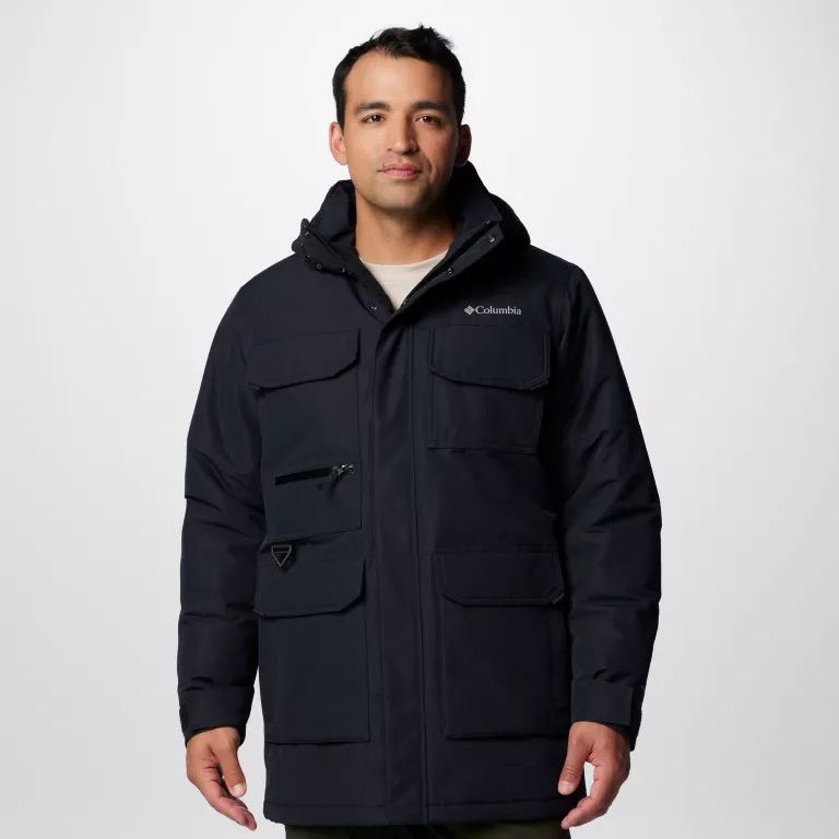 Columbia M Landroamer Down Parka - Black