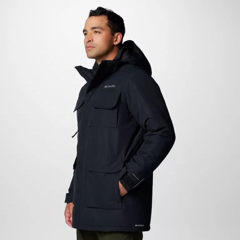 Columbia M Landroamer Down Parka - Black