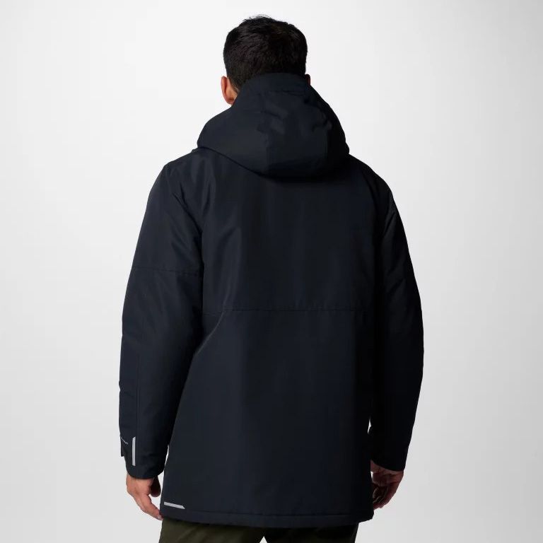 Columbia M Landroamer Down Parka - Black