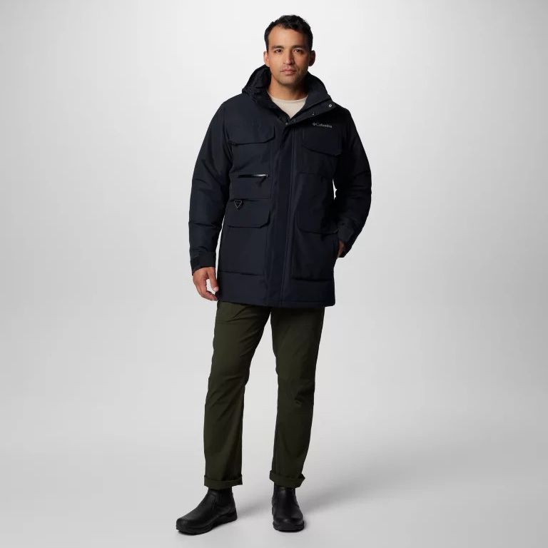 Columbia M Landroamer Down Parka - Black