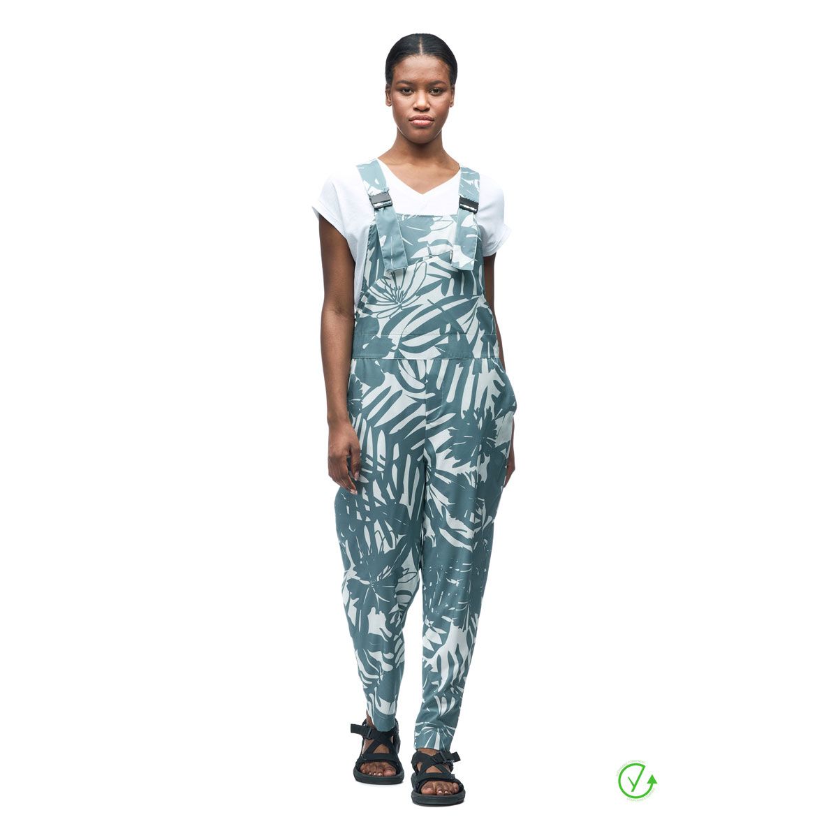 INDYEVA ARIN OVERALL OVERALL POND PRINT