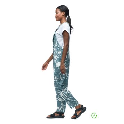 Indyeva Arin Overalls Pond Print