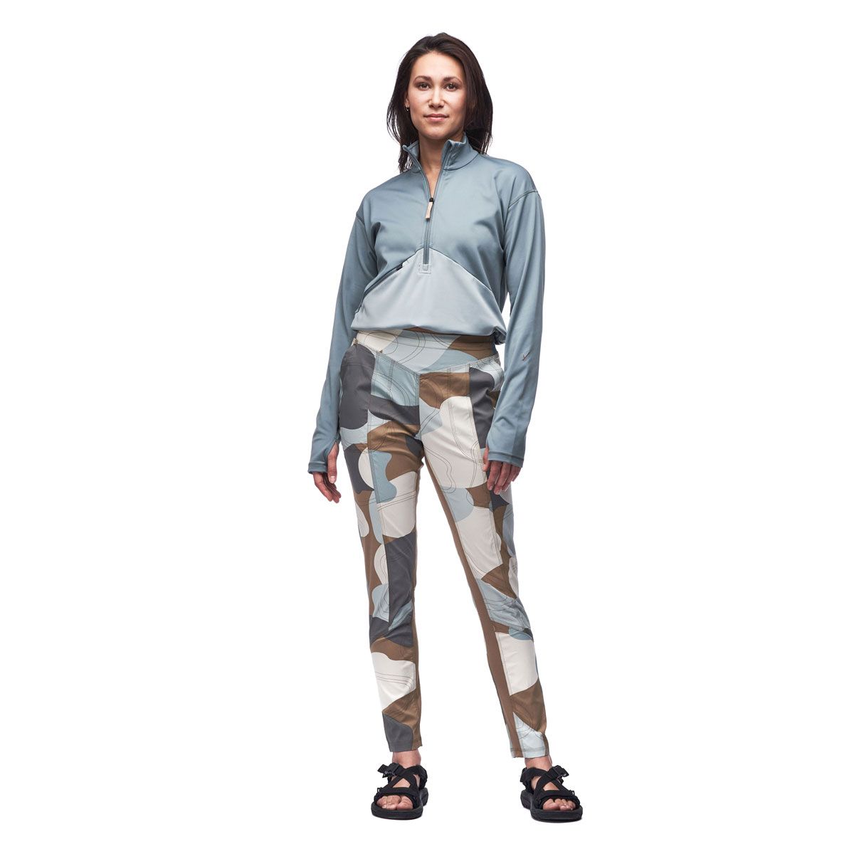 INDYEVA MATKAILU IV STRAIGHT LEG - RAINDROP