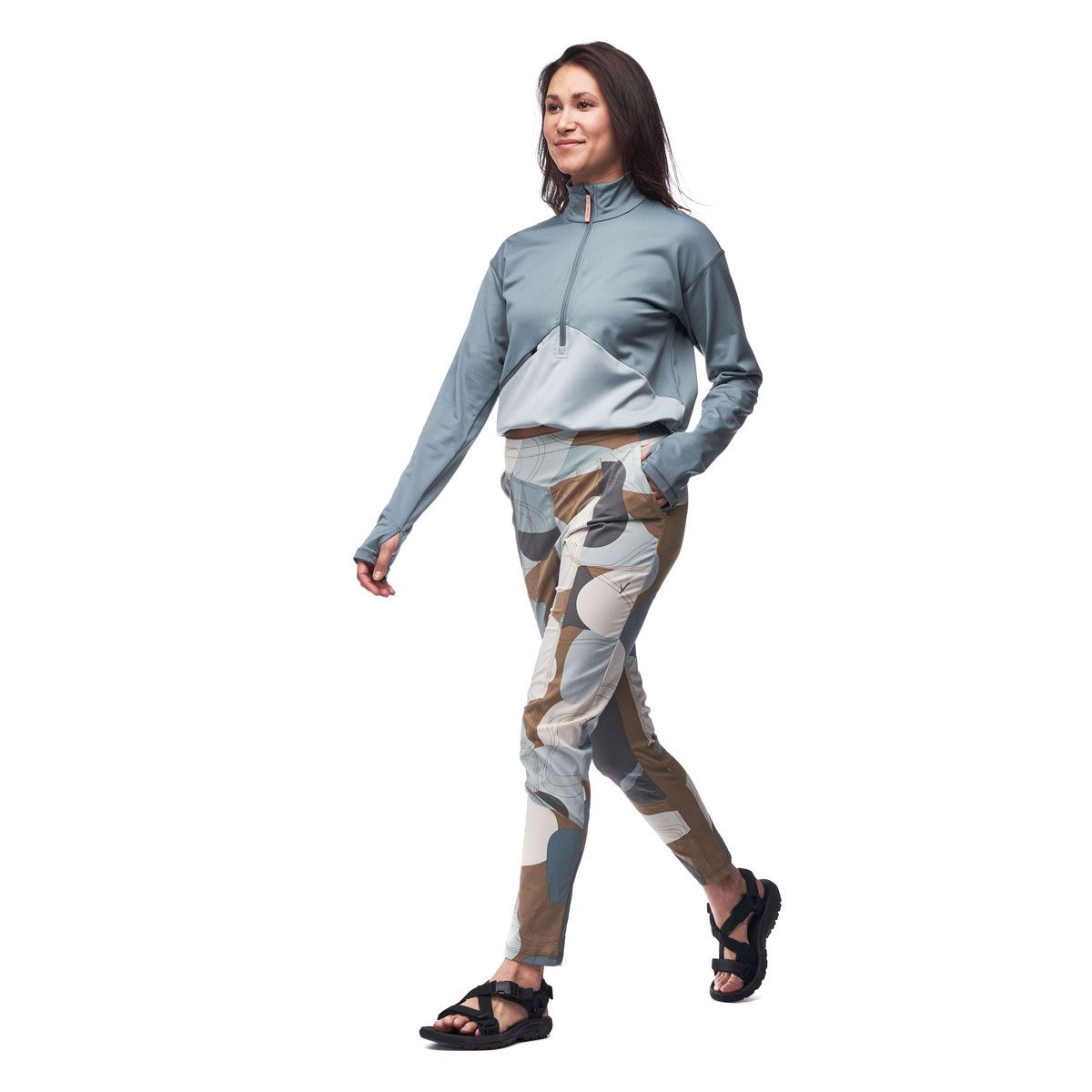 INDYEVA MATKAILU IV STRAIGHT LEG - RAINDROP