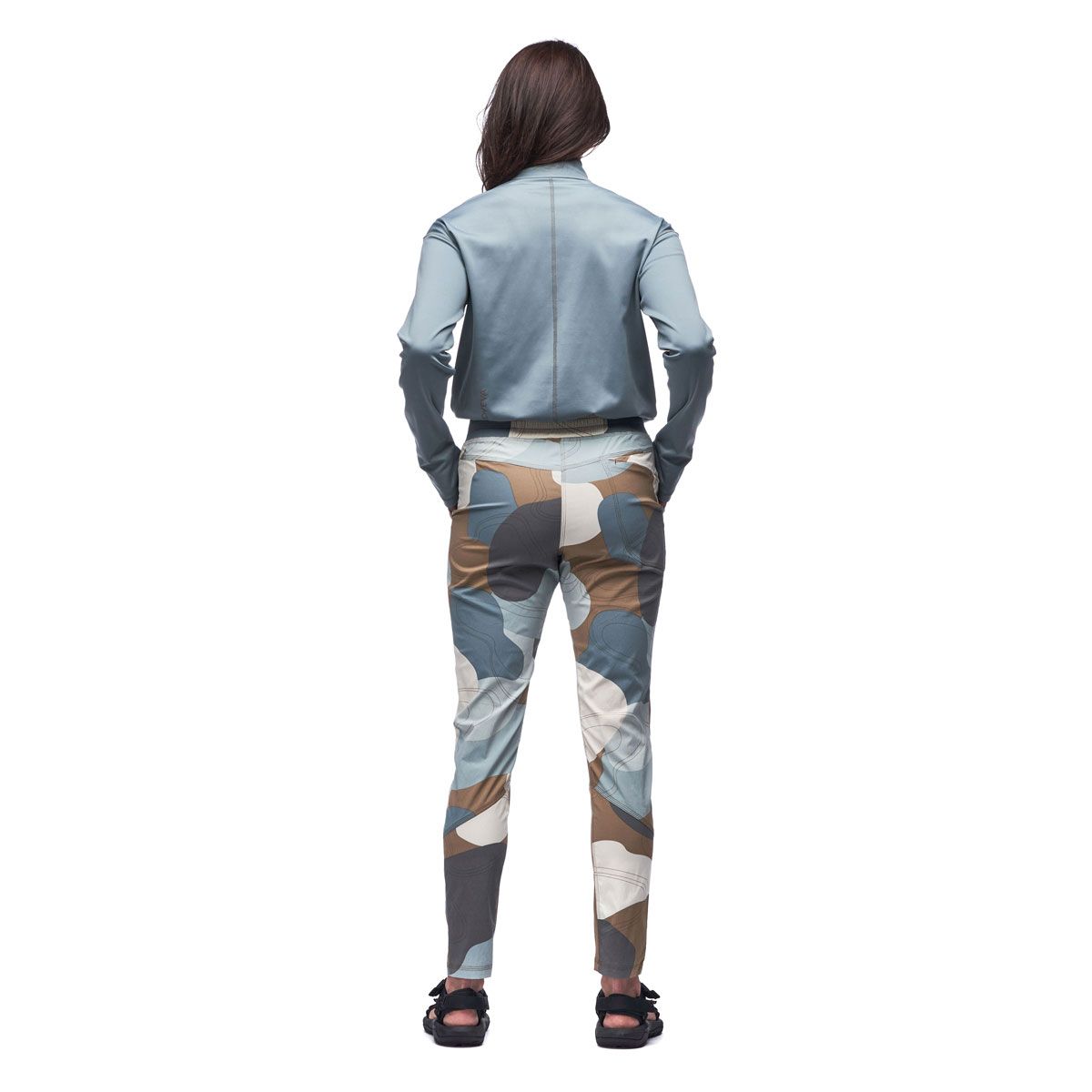 INDYEVA MATKAILU IV STRAIGHT LEG - RAINDROP