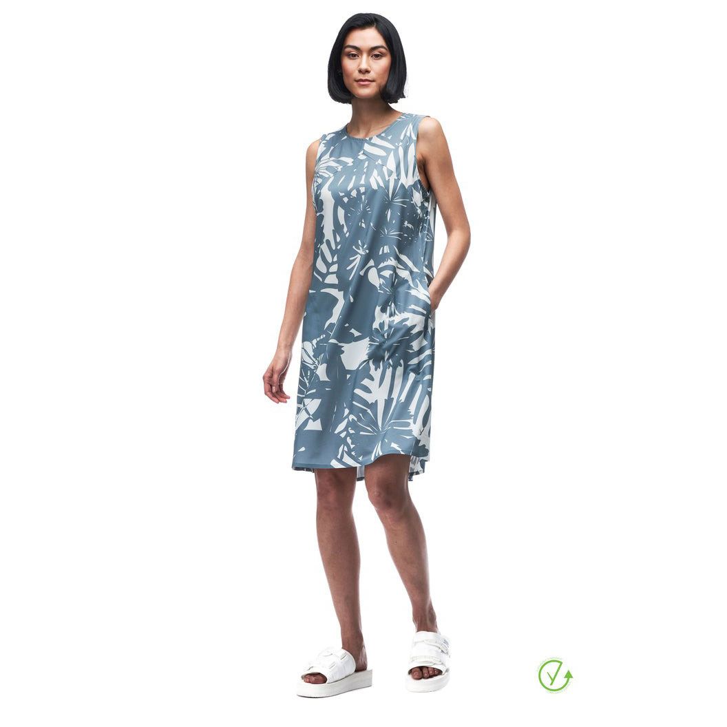 INDYEVA LIEVE DRESS POND PRINT