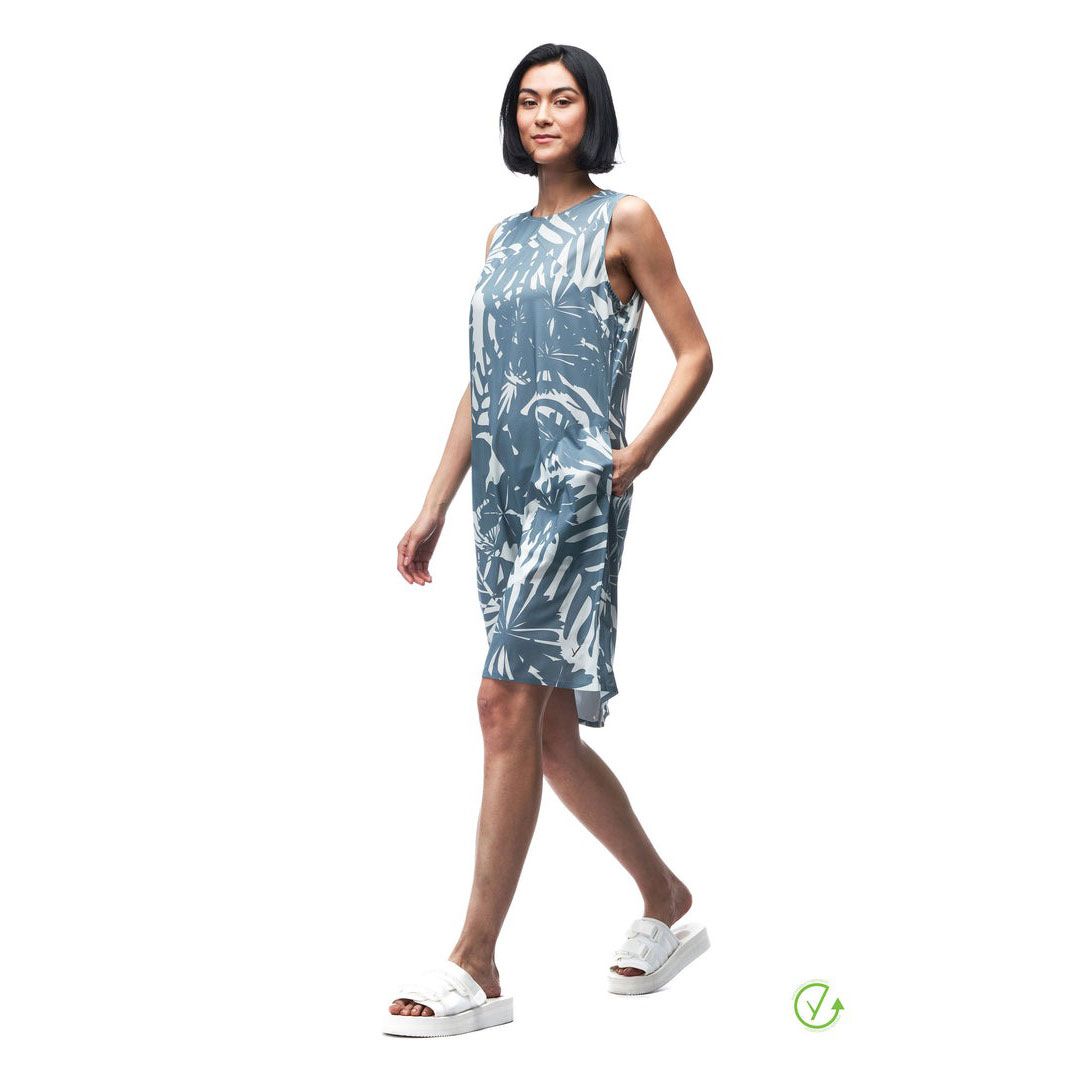 INDYEVA LIEVE DRESS POND PRINT
