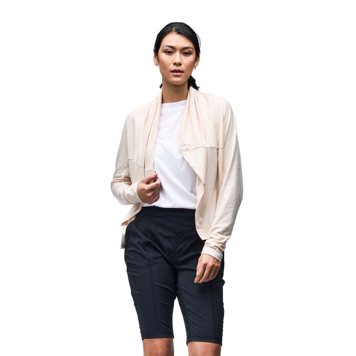 INDYEVA KHADI CARDIGAN COCONUT