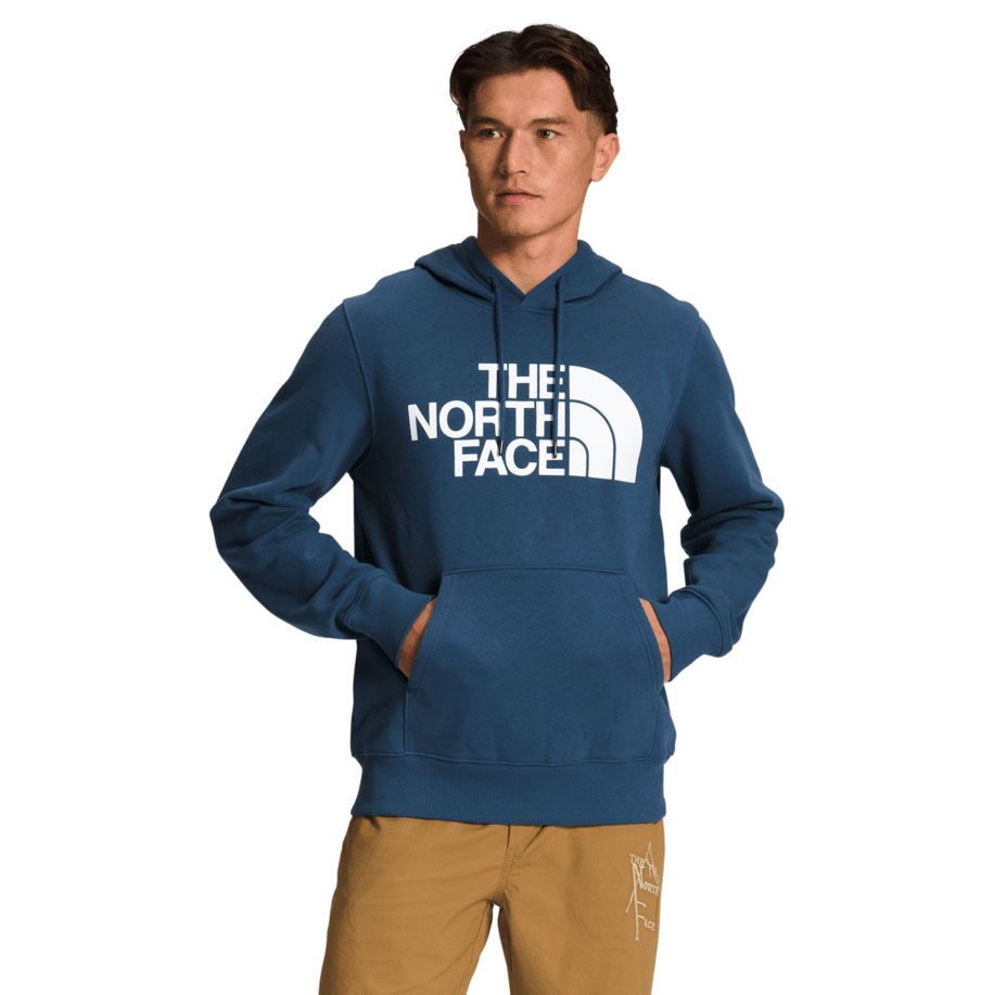 The North Face M Half Dome Hoodie Shady Blue